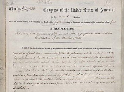 The Missing 13th Amendment